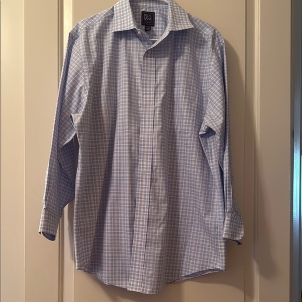 Men's Jos. A. Bank  Checkered Shirt
